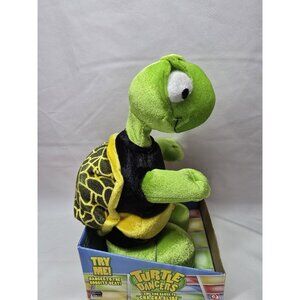 Gemmy Turtle Dancer Animated Cha Cha Slide Singing Dancing Toy 2006 Read